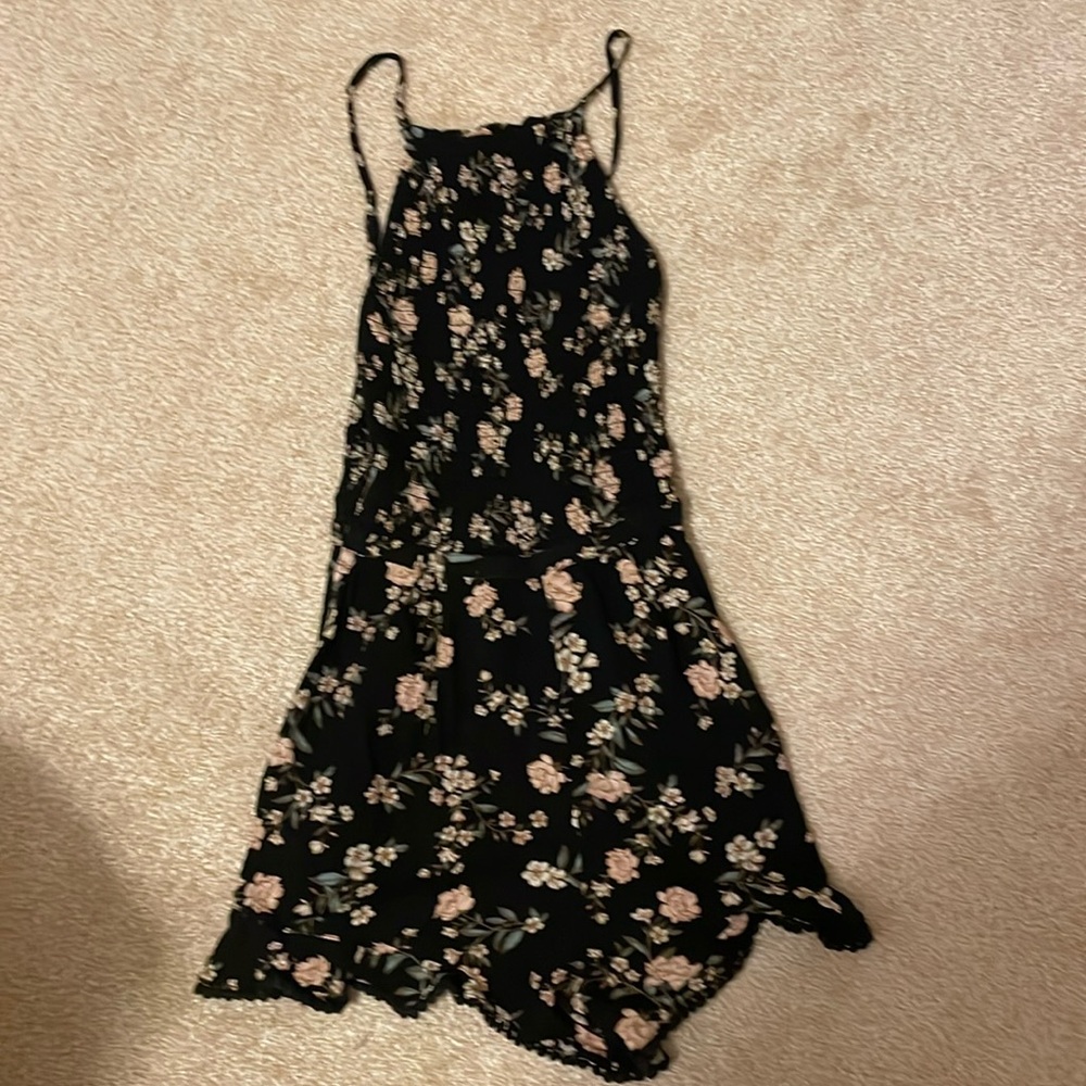 American Eagle floral dress, size XXS,